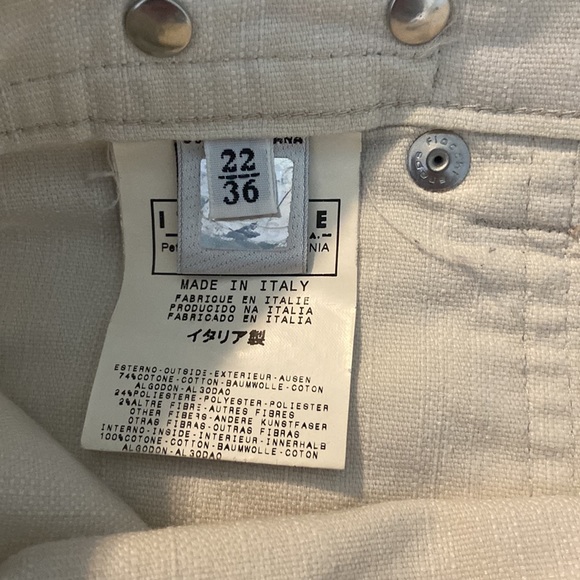 Dolce & Gabbana light denim Mini skirt - Picture 6 of 6